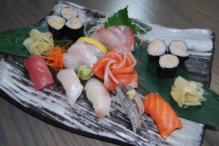 Sushi and Sashimi<br>